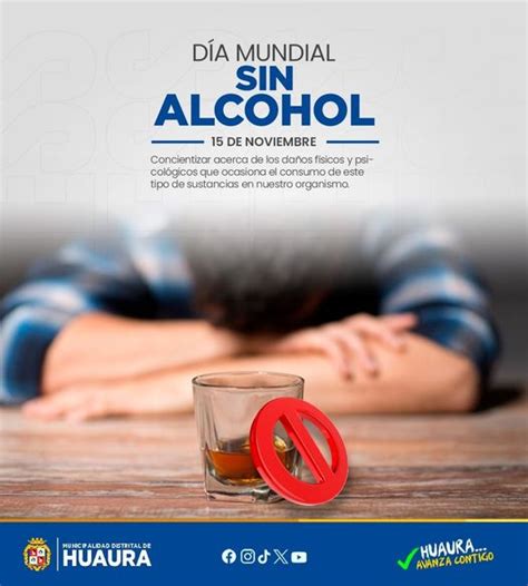 D A Mundial Sin Alcohol Denoviembre Noticias Municipalidad