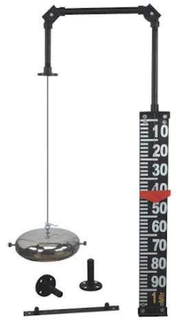 Float Board Tank Level Indicator For Industrial Storage Off