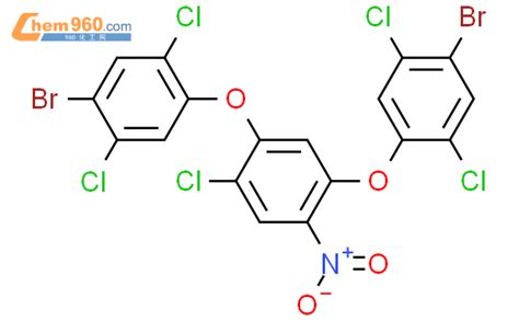 88483 62 9 Benzene 1 5 Bis 4 Bromo 2 5 Dichlorophenoxy 2 Chloro 4