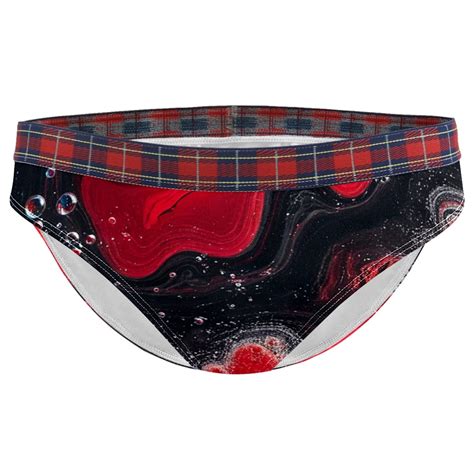 Brief Underwear Bikini Panties For Women Bikini Underwear M Red Watercolor Pink Texture