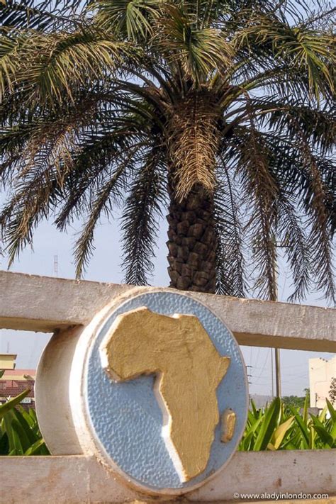 This Africa sign in Bamako, Mali is great. This Bamako, Mali travel ...