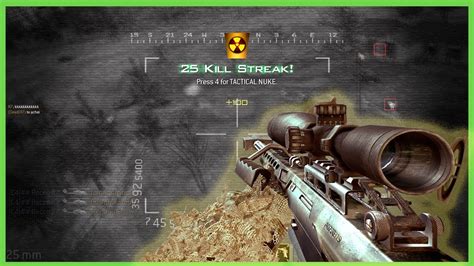 MW2 Nuke Nº203 Barrett 50 Wasteland YouTube