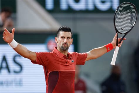 Novak Djokovic Vs Lorenzo Musetti Match Report French Open Tennis World No 1 Wins Enters