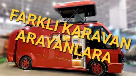 KARSAN JEST KARAVAN KİNG KARAVAN KARAVAN FUARI YouTube