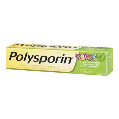 Polysporin Cream for Kids - HomeHealthCareShoppe.com