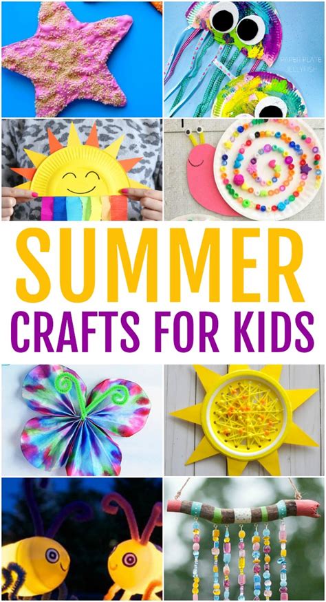 Free Printable Summer Crafts For Kids