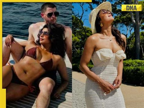 In Pics Priyanka Chopra Stuns In Bikini As She Takes Perfect Pause