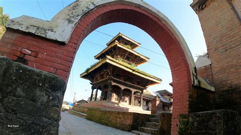 Heritage Walk Panauti Walking Tour 4K Nepali Architecture