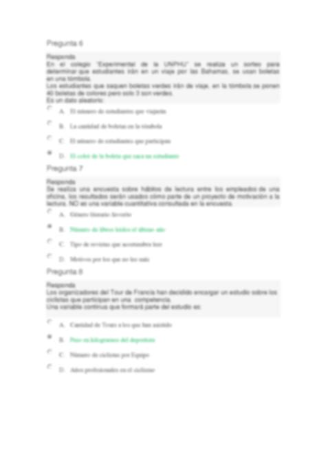 Solution Estadistica Pr Ctica Sobre Variables Y Tipos De Variables