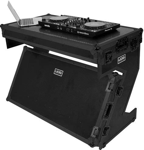 Udg Ultimate Flight Case Portable Z Style Dj Table Plus Ruedas