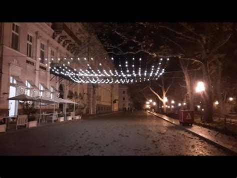 Одесса 5 минут назад. ВЕЧЕРНИЙ ПРОМЕНАД! ПРИМОРСКИЙ БУЛЬВАР! - YouTube