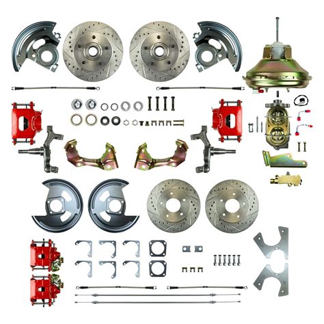 Drum To Disc Brake Conversion Kit Silverado