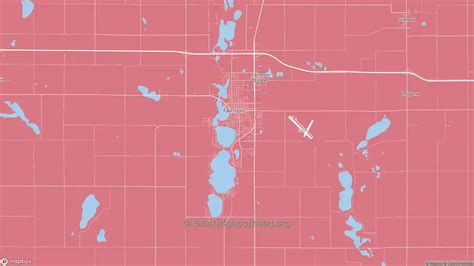 Fairmont, MN Political Map – Democrat & Republican Areas in Fairmont ...