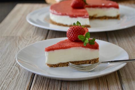 Cheesecake Alle Fragole Rossetto E Cioccolato Foodnews