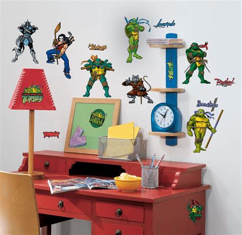 Teenage Mutant Ninja Turtles Bedroom Ideas Teenage Mutant Ninja