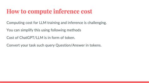 LLM Cost Calculation Framework Compute Cost