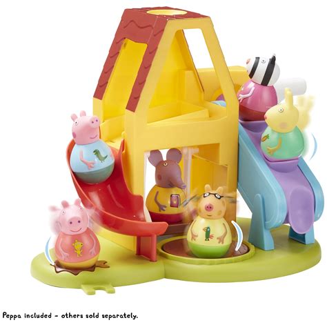 Set De Joaca Peppa Pig Weebles Casuta De Joaca Cu Figurina Emag Ro