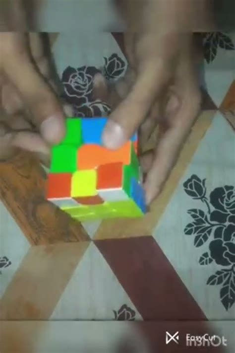 Rubix Cube Puzzle Tutorial To Isc Cube King All Side Rubik Cube Solve Trick1k1kyoutubeshorts