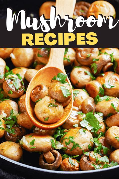 24 Best Mushroom Recipes the Family Will Love - Insanely Good