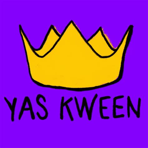 Yas Queen Animated Crown Art GIF | GIFDB.com