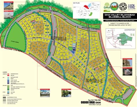 EProperty DHA Valley Islamabad Bluebell Map Plot Homes Rates News