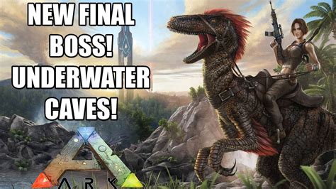 New Final Underwater Ark Boss Sunken Obelisk Ark Survival