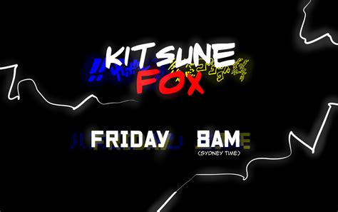 Artstation Kitsune Fox Promo Art 2