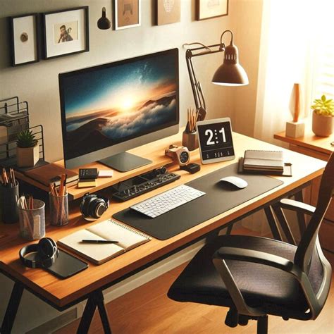 Desk Setup Essentials For A Functional And Stylish Workspace Premium