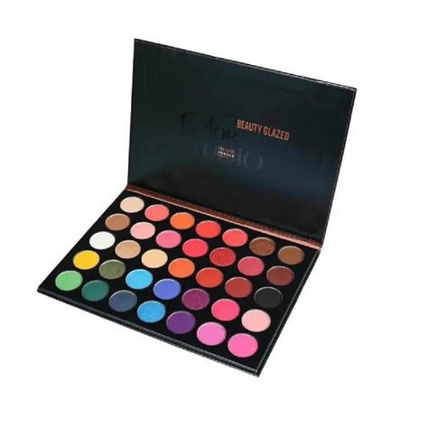 PALETA DE SOMBRAS 35 TONOS PRESSED POWDER BEAUTY GLAZED