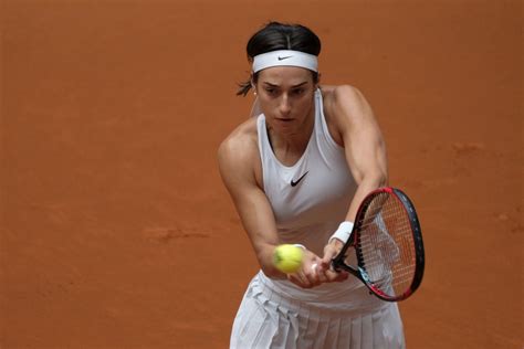 Caroline Garcia Mutua Madrid Open 05 06 2018 • Celebmafia