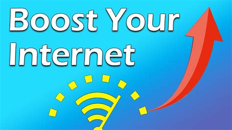 Increase Your Internet Speeds In 5 Easy Steps Youtube