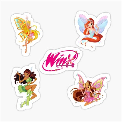 Winx Club Stickers For Sale Artofit