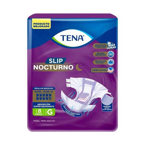 Pa Ales Para Adulto Tena Slip Nocturno Talla Grande Pzas Walmart