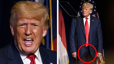 Donald Trump’s Pants Were Not Backwards During North Carolina Gop Speech Au