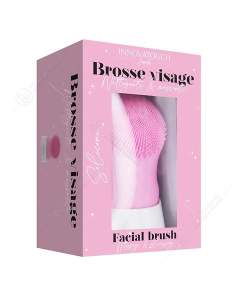 Innovatouch Brosse Visage Nettoyante Massante En Silicone