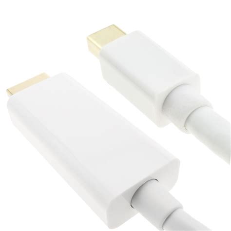 BeMatik Mini DisplayPort Stecker Auf HDMI Stecker Grandado