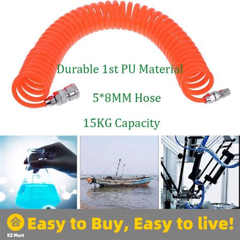 Fast Shipping 6M 9M Polyurethane PU Air Compressor Hose Tube