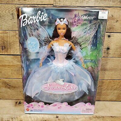 BARBIE AS ODETTE African American Swan Lake NRFB B2767 NIB Mattel 2003