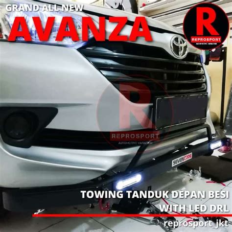 Jual AVANZA GRAND ALL NEW TOWING TANDUK DEPAN WITH LED DRL Di Seller