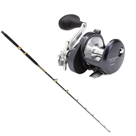 Shimano Torium 16 Hga Star Drag Reel With K 12 40 66 Chaos Gold Combo
