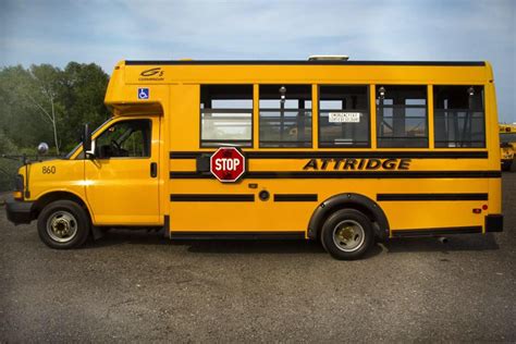 Wheelchair Accessible School Bus - Attridge