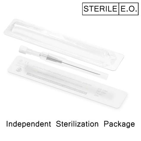 Warrior Tattoo Piercing Supplyneedles For Sterile Piercing Cannula