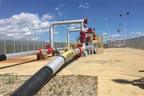 Pdvsa Estima Exportar Gas Natural En Y Aumentar La Producci N