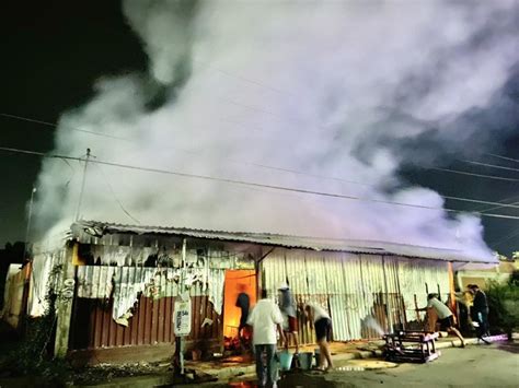 Se Incendia Una Tienda De Abarrotes En Ciudad Ixtepec