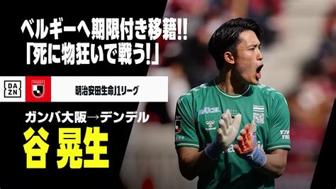 【ガンバ大阪】gk谷晃生がベルギー2部デンデルに期限付き移籍！「新たなチャレンジに意気込みを語る」 スポーツねこちゃんねる