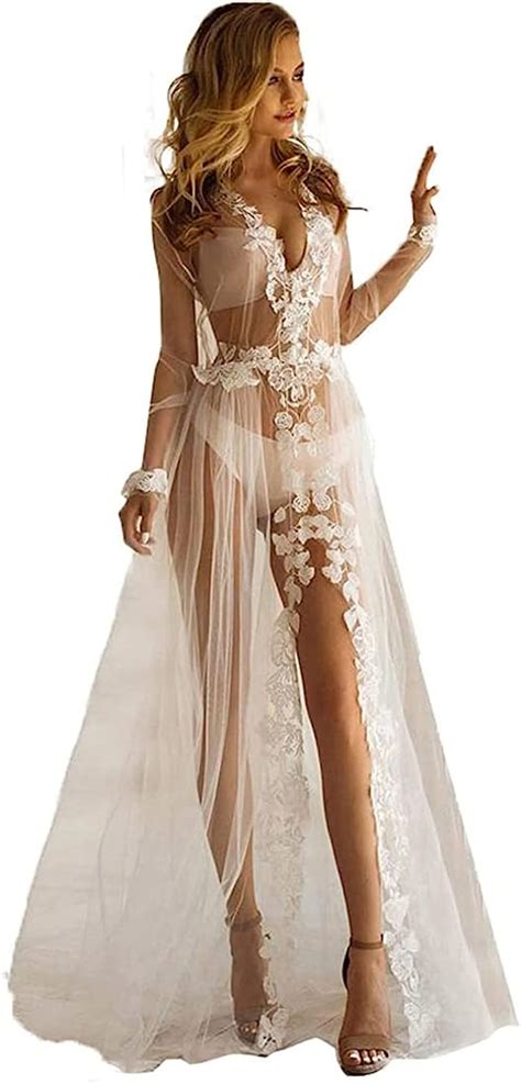 Sheer Lingerie Bridal