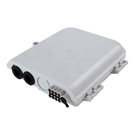 8 Port Optical Fiber Distribution Box Indoor Outdoor Wall Mounted