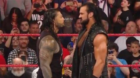 Roman Reigns Vs Drew Mcintyre Fight Full Match Video Youtube