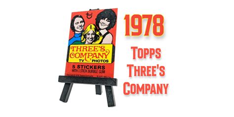 Three S Company Trading Card Art