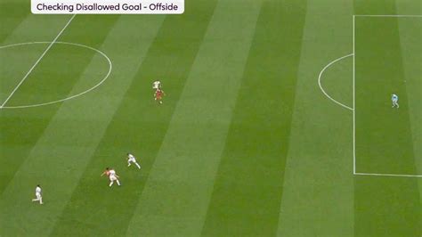 Revealed Why Luis Diazs Onside Goal Vs Tottenham Was Disallowed By